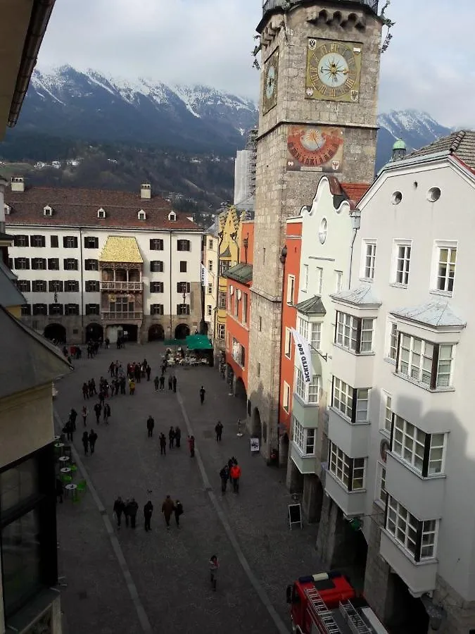 Blick Aufs Goldene Dachl Apartment Innsbruck